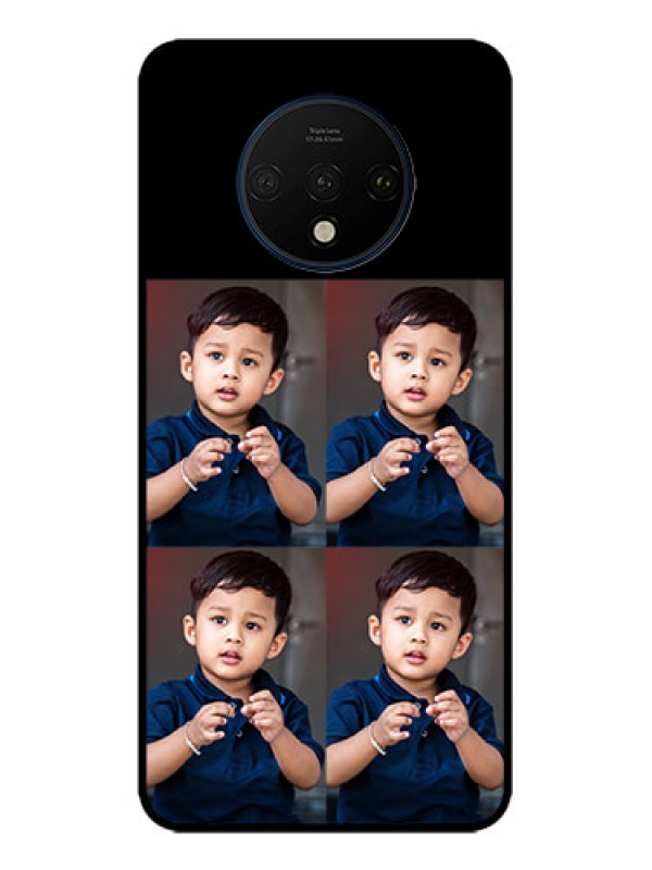 Custom OnePlus 7T Custom Metal Phone Case4 Image Holder Design