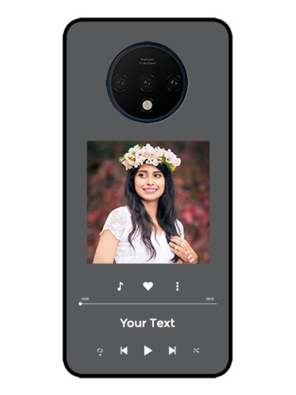 Custom OnePlus 7T Custom Metal Phone CasePlay The Music Design