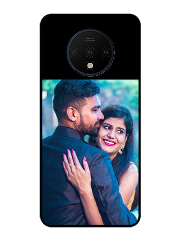 Custom Oneplus 7T Custom Metal Phone Case - Upload Full Picture With Custom Color Design