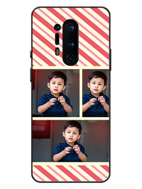 Custom OnePlus 8 Pro Custom Metal Phone Case - Picture Upload Mobile Case Design