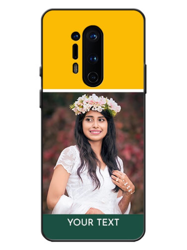 Custom OnePlus 8 Pro Custom Metal Phone Case - Love You Design