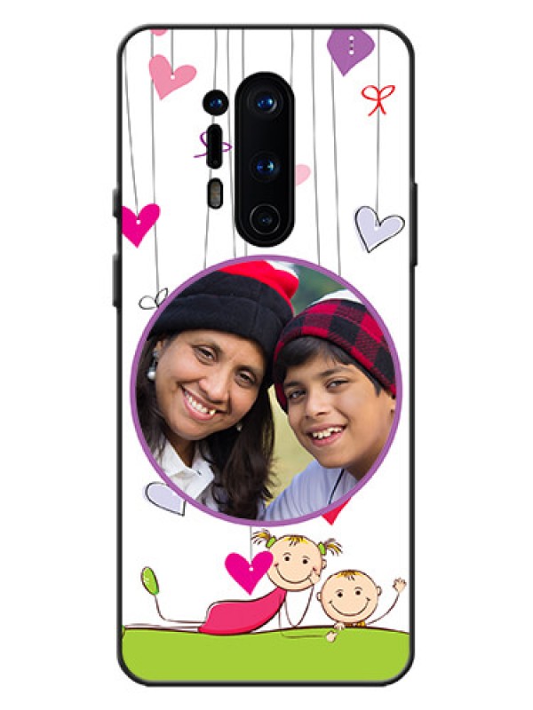 Custom OnePlus 8 Pro Custom Metal Phone Case - Cute Kids Phone Case Design