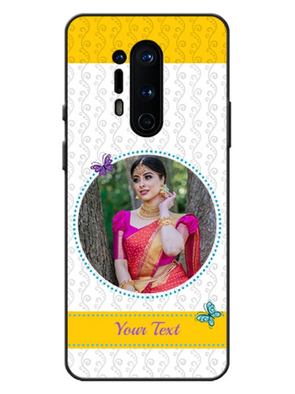 Custom OnePlus 8 Pro Custom Metal Phone Case - Girls Premium Case Design