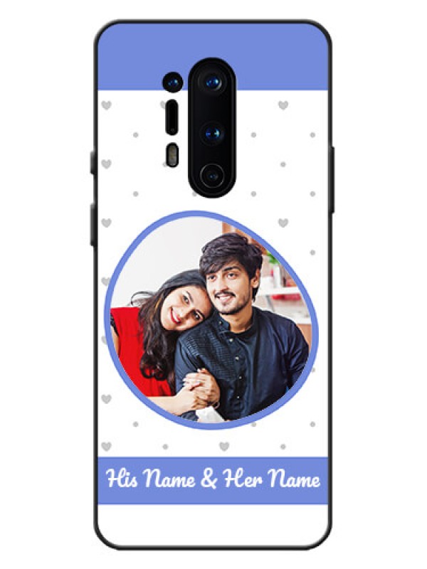 Custom OnePlus 8 Pro Custom Metal Phone Case - Premium Mobile Case Design