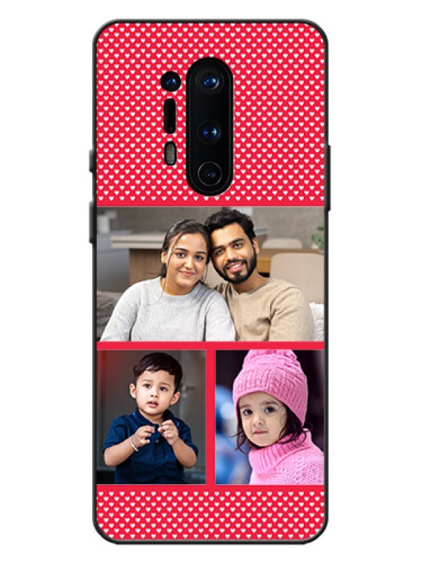 Custom OnePlus 8 Pro Custom Metal Phone Case - Bulk Photo Upload Design