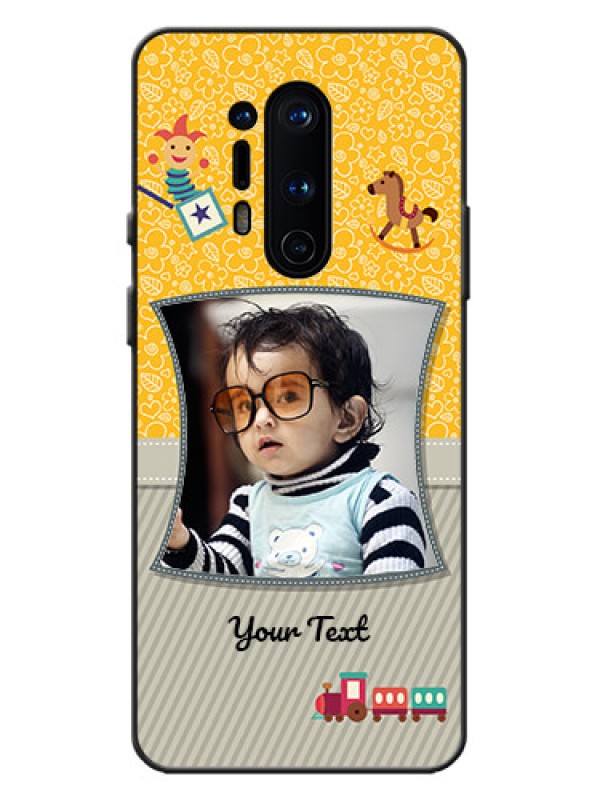 Custom OnePlus 8 Pro Custom Metal Phone Case - Baby Picture Upload Design