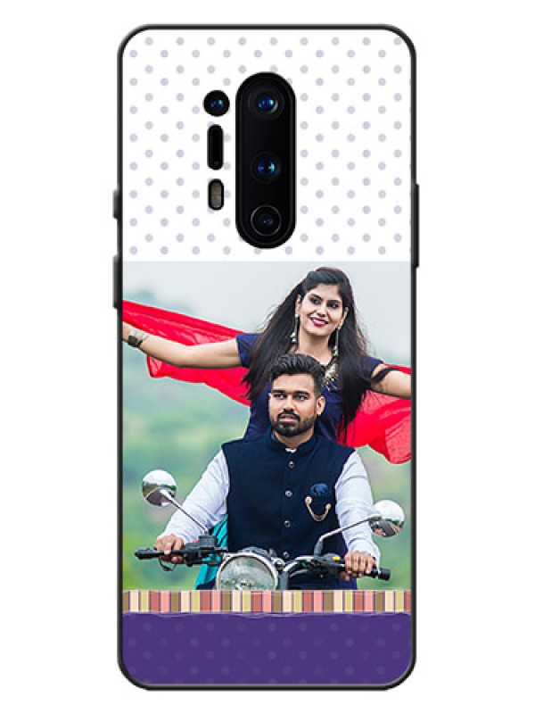 Custom OnePlus 8 Pro Custom Metal Phone Case - Cute Family Design