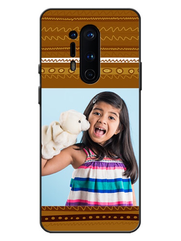 Custom OnePlus 8 Pro Custom Metal Phone Case - Friends Picture Upload Design