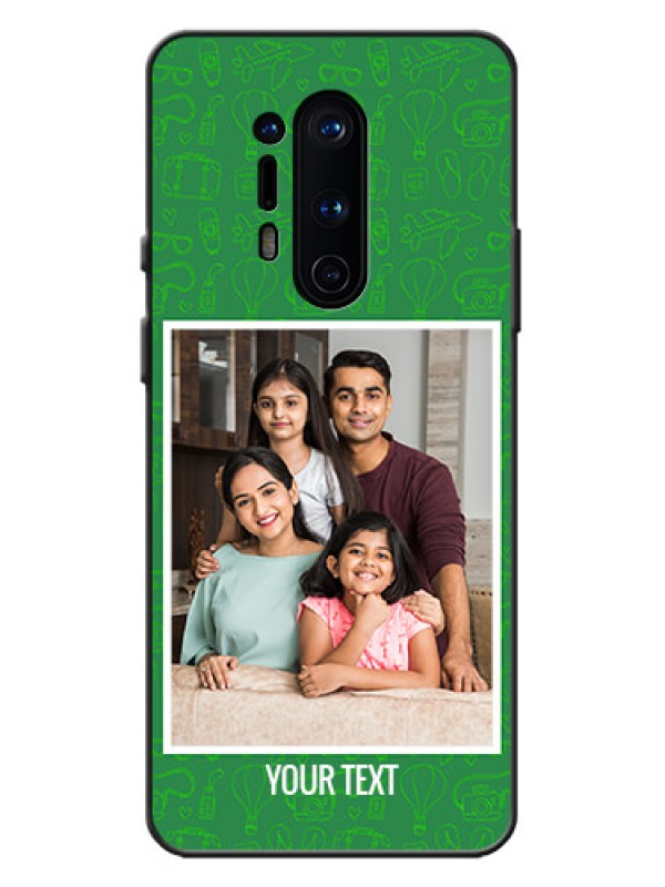 Custom OnePlus 8 Pro Custom Metal Phone Case - Picture Upload Design