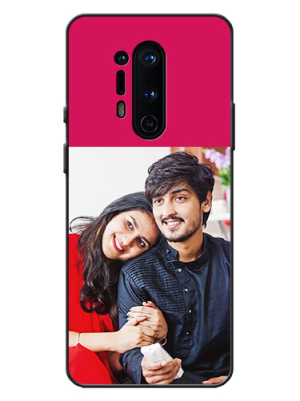 Custom OnePlus 8 Pro Custom Metal Phone Case - Anniversary Cover Design