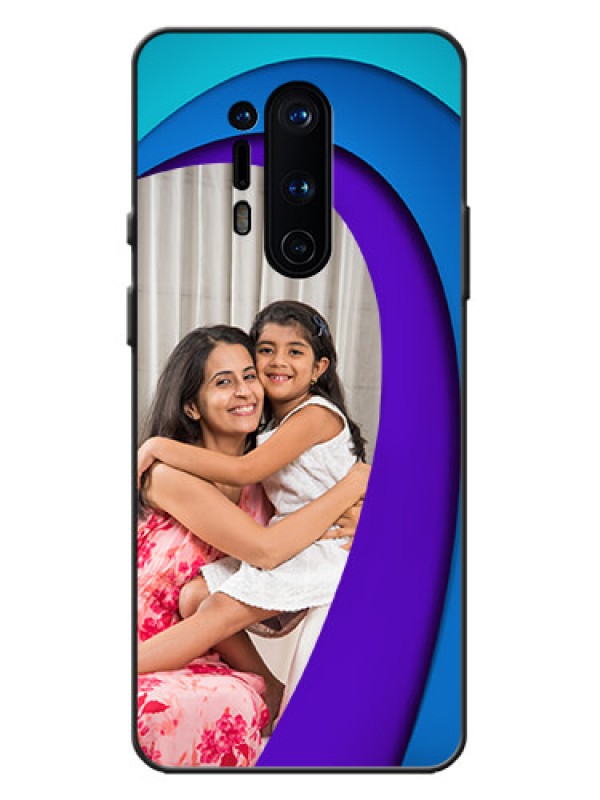 Custom OnePlus 8 Pro Custom Metal Phone Case - Simple Pattern Design