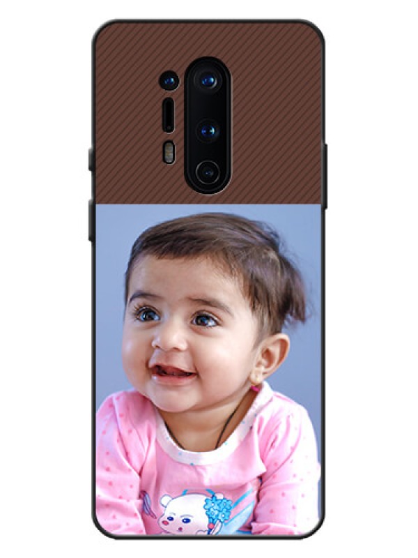 Custom OnePlus 8 Pro Custom Metal Phone Case - Elegant Case Design