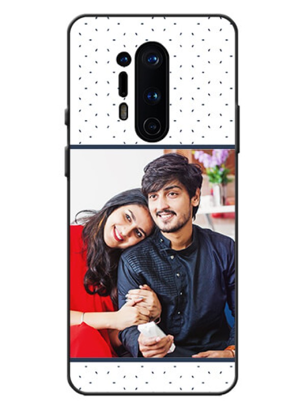 Custom OnePlus 8 Pro Custom Metal Phone Case - Premium Dot Design