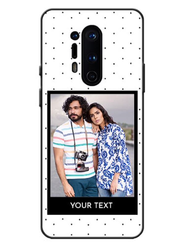 Custom OnePlus 8 Pro Custom Metal Phone Case - Premium Design