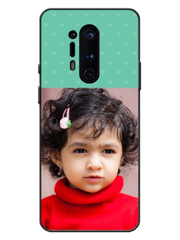 Custom OnePlus 8 Pro Custom Metal Phone Case - Lovers Picture Design