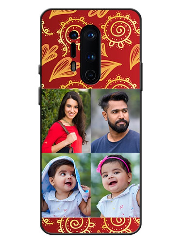 Custom OnePlus 8 Pro Custom Metal Phone Case - 4 Image Traditional Design