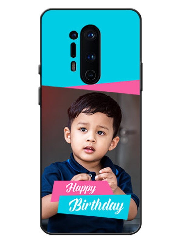 Custom OnePlus 8 Pro Custom Metal Phone Case - Image Holder With 2 Color Design