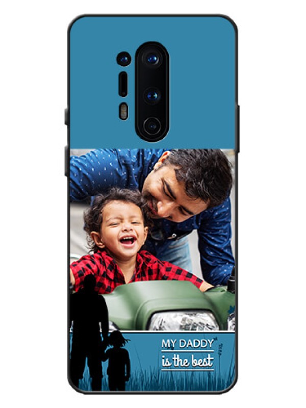 Custom OnePlus 8 Pro Custom Metal Phone Case - Best Dad Design