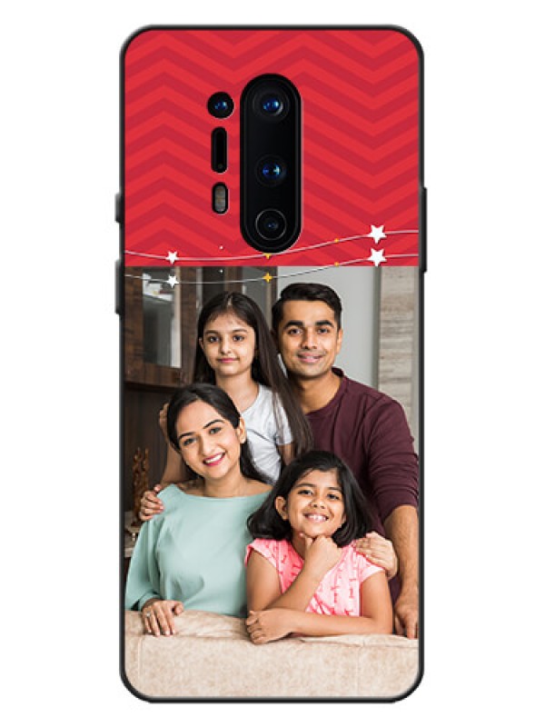 Custom OnePlus 8 Pro Custom Metal Phone Case - Happy Family Design