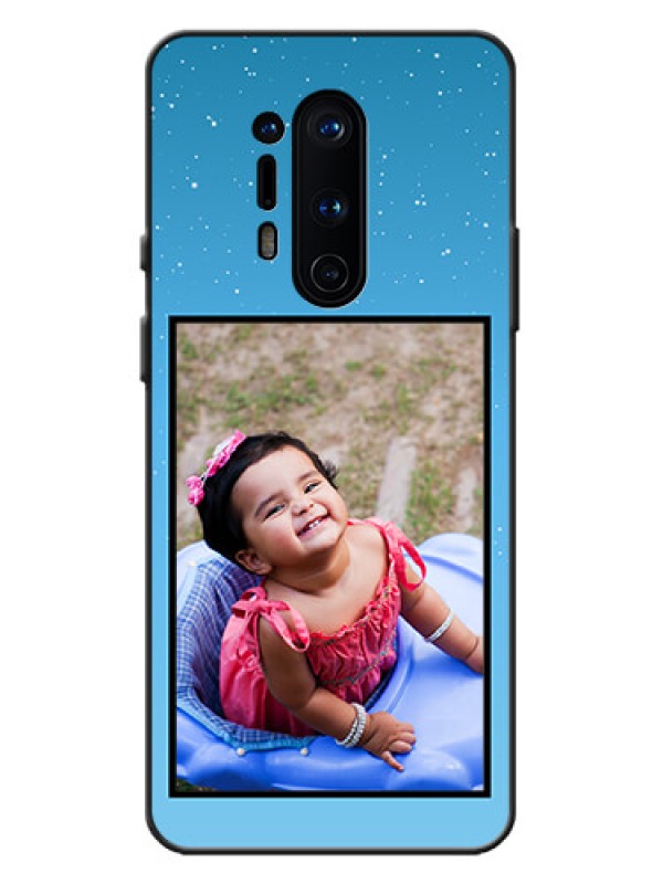 Custom OnePlus 8 Pro Custom Metal Phone Case - Wave Pattern Colorful Design