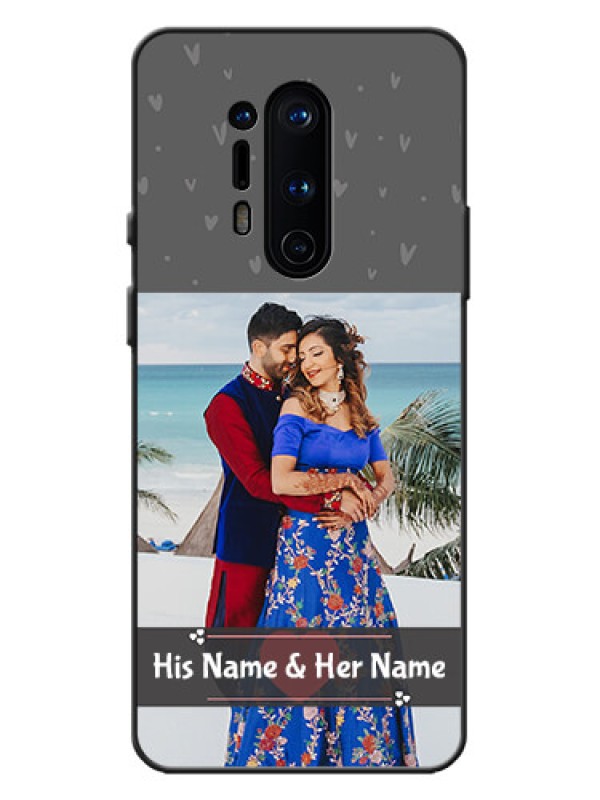 Custom OnePlus 8 Pro Custom Metal Phone Case - Buy Love Design With Photo Online