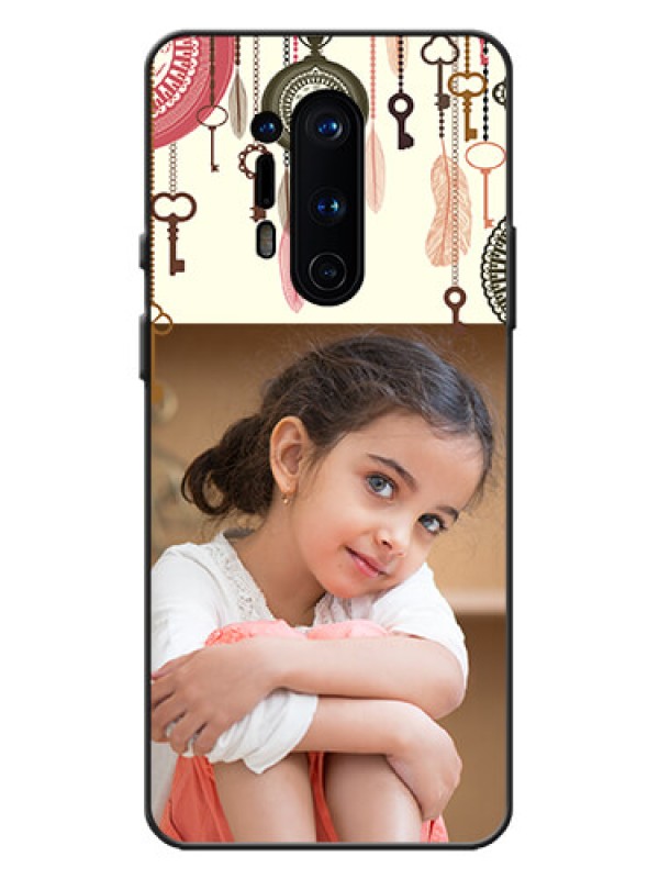 Custom OnePlus 8 Pro Custom Metal Phone Case - Boho Style Design