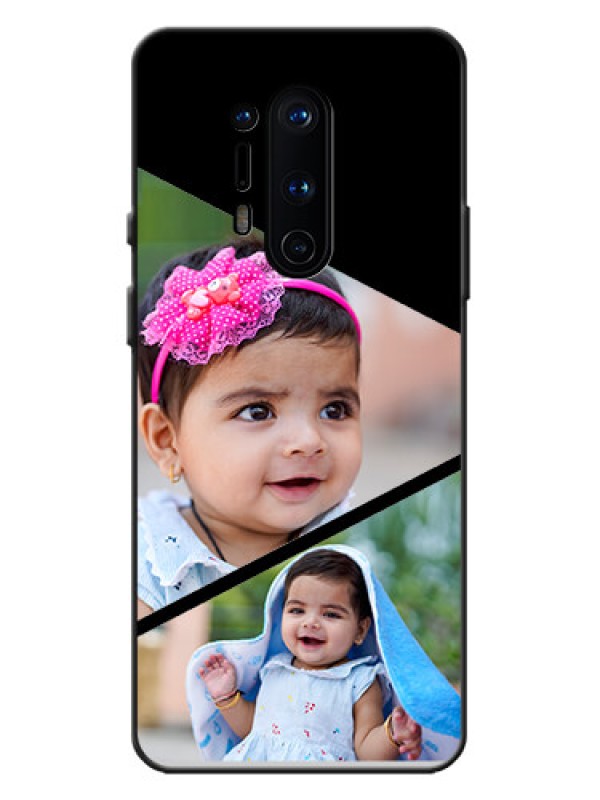 Custom OnePlus 8 Pro Custom Metal Phone Case - Semi Cut Design