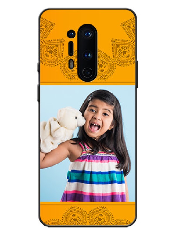 Custom OnePlus 8 Pro Custom Metal Phone Case - Photo Wedding Design