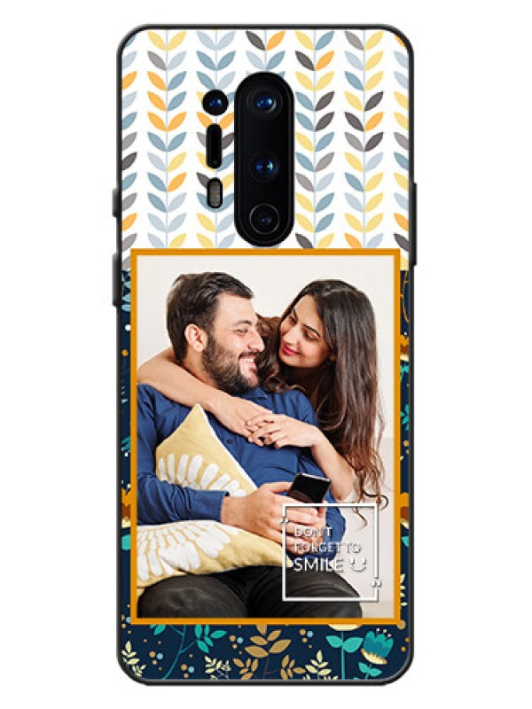 Custom OnePlus 8 Pro Custom Metal Phone Case - Pattern Design