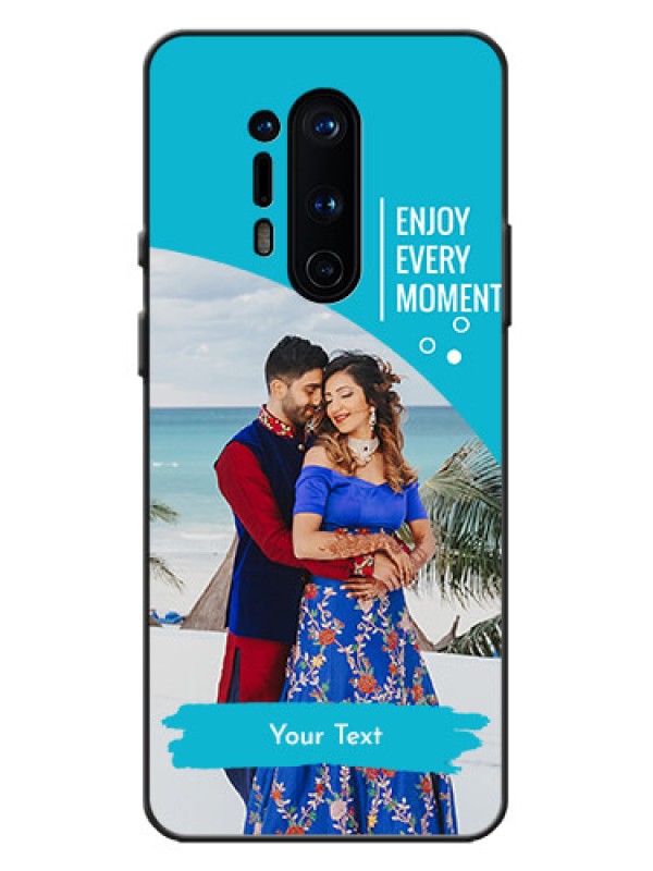 Custom OnePlus 8 Pro Custom Metal Phone Case - Happy Moment Design