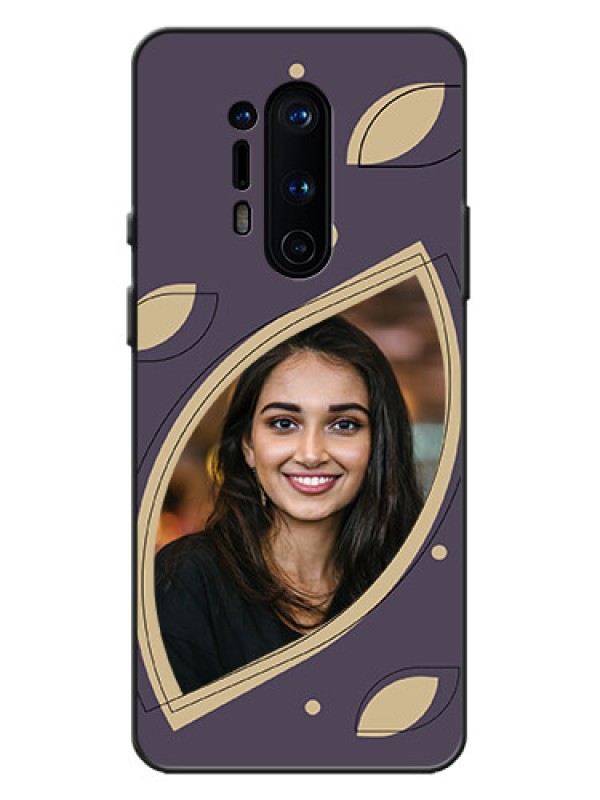 Custom OnePlus 8 Pro Custom Metal Phone Case - Falling Leaf Design