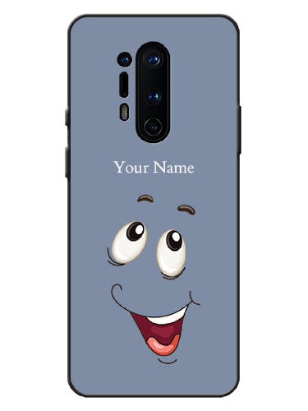 Custom OnePlus 8 Pro Custom Metal Phone Case - Laughing Cartoon Face Design