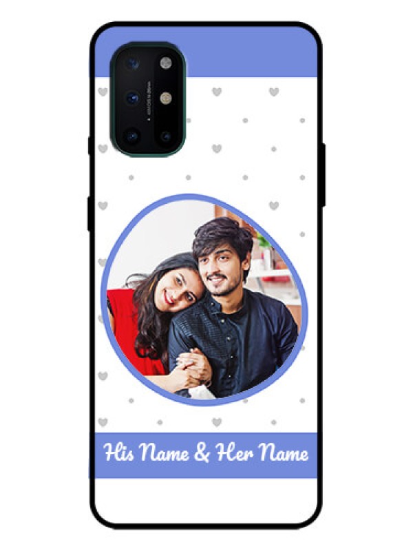 Custom OnePlus 8T Custom Metal Phone Case - Premium Mobile Case Design