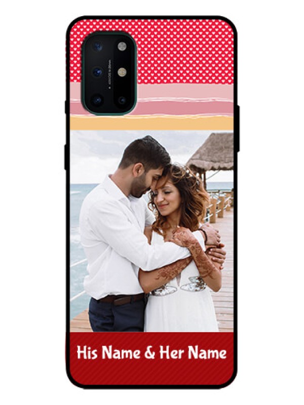 Custom OnePlus 8T Custom Metal Phone Case - Premium Case Design