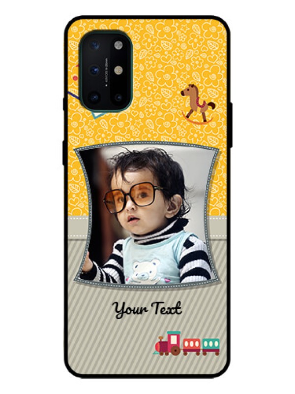 Custom OnePlus 8T Custom Metal Phone Case - Baby Picture Upload Design