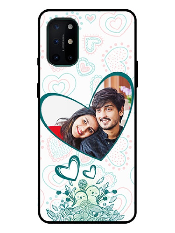 Custom OnePlus 8T Custom Metal Phone Case - Premium Couple Design