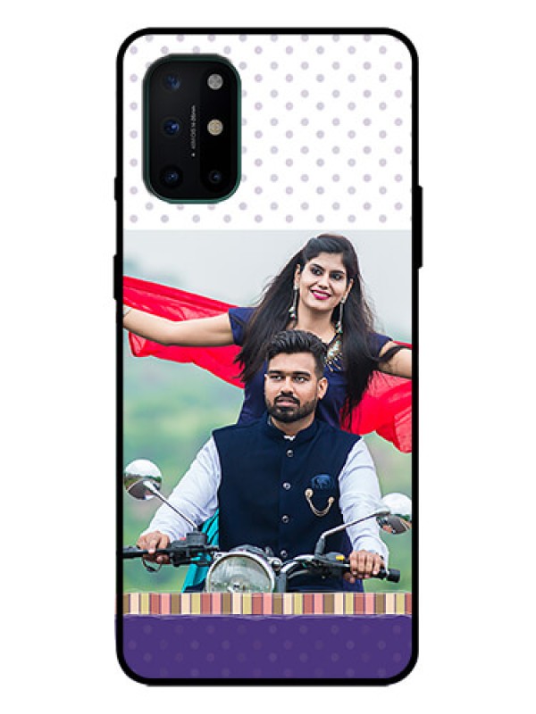 Custom OnePlus 8T Custom Metal Phone Case - Cute Family Design