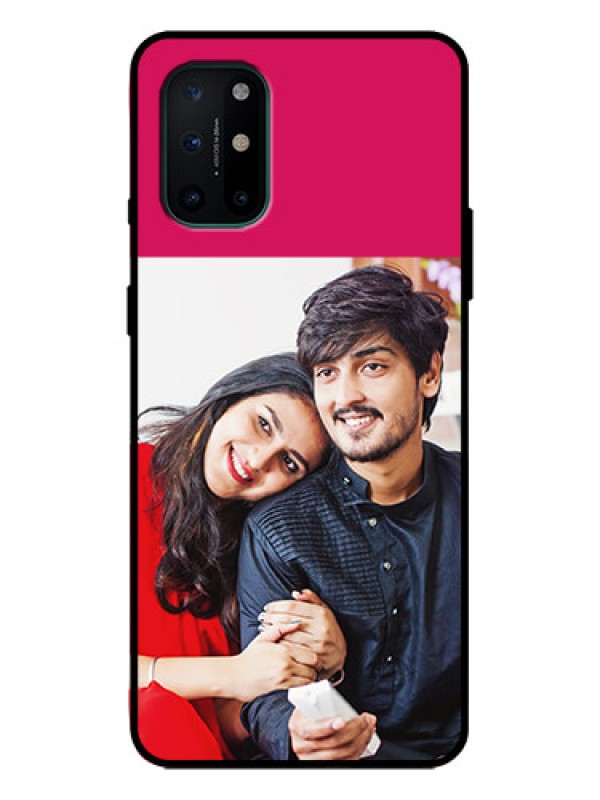 Custom OnePlus 8T Custom Metal Phone Case - Anniversary Cover Design