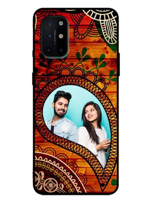 Custom OnePlus 8T Custom Metal Phone Case - Abstract Colorful Design