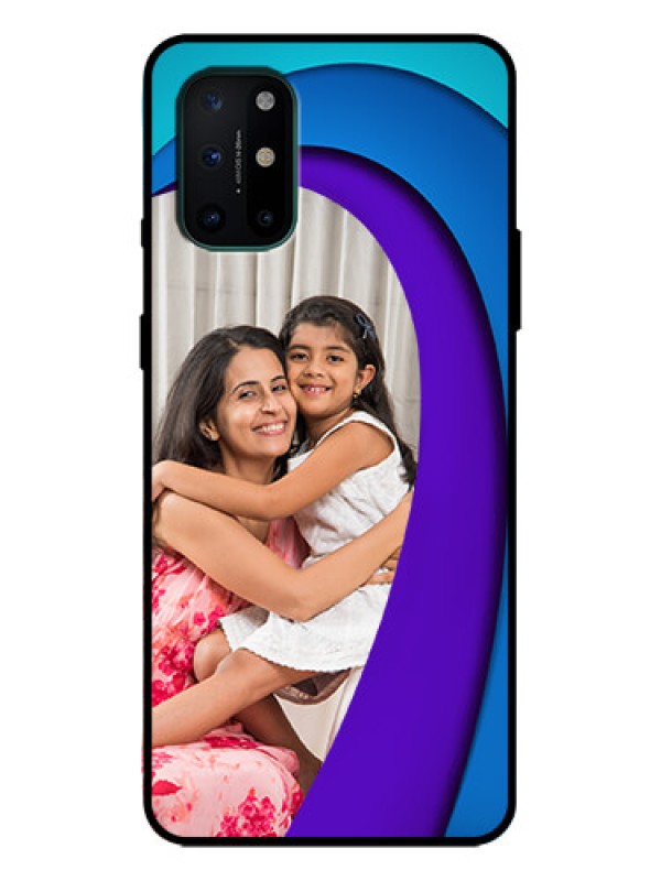 Custom OnePlus 8T Custom Metal Phone Case - Simple Pattern Design