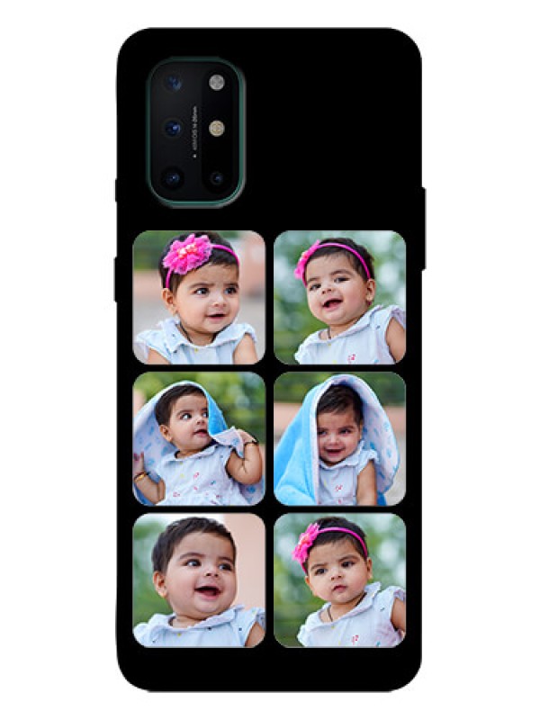 Custom OnePlus 8T Custom Metal Phone Case - Multiple Pictures Design