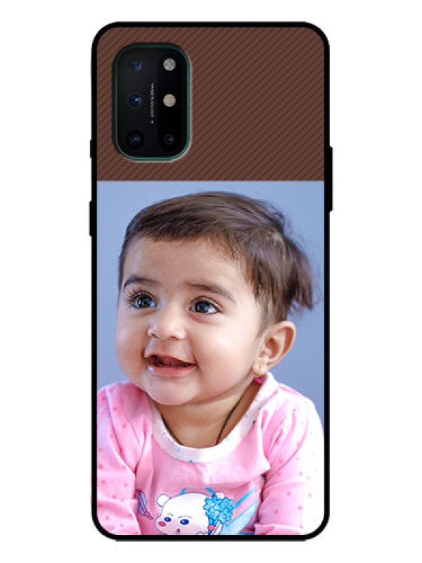 Custom OnePlus 8T Custom Metal Phone Case - Elegant Case Design