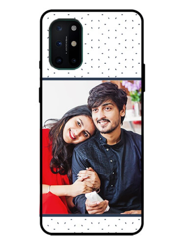 Custom OnePlus 8T Custom Metal Phone Case - Premium Dot Design
