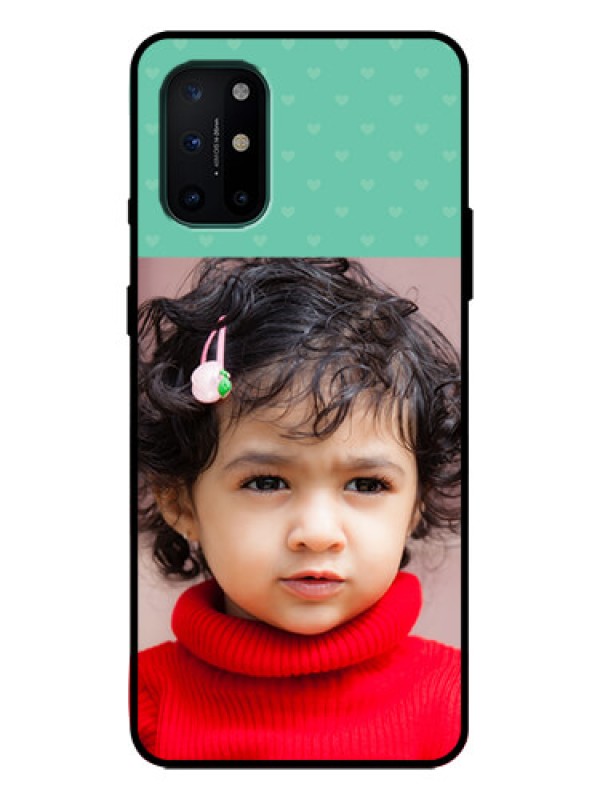 Custom OnePlus 8T Custom Metal Phone Case - Lovers Picture Design