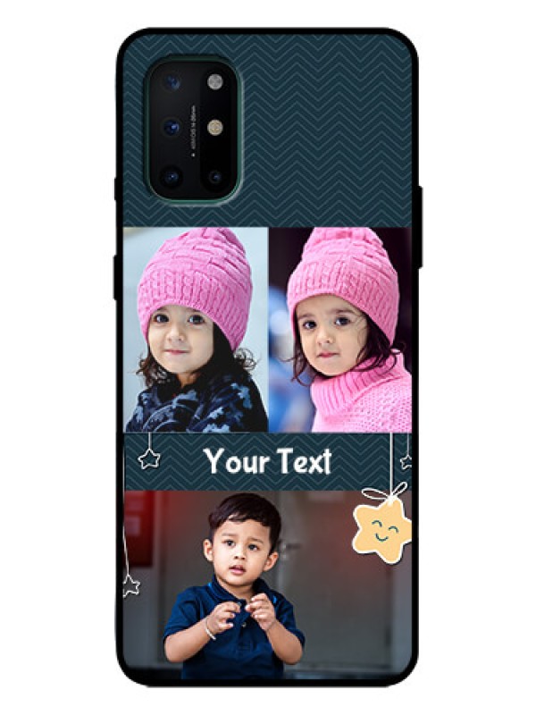 Custom OnePlus 8T Custom Metal Phone Case - Hanging Stars Design