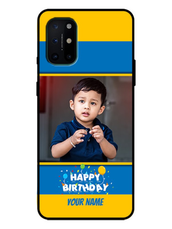 Custom OnePlus 8T Custom Metal Phone Case - Birthday Wishes Design