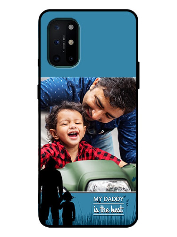 Custom OnePlus 8T Custom Metal Phone Case - Best Dad Design