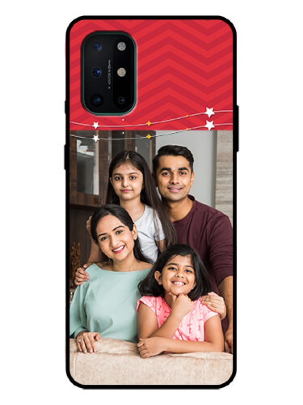 Custom OnePlus 8T Custom Metal Phone Case - Happy Family Design