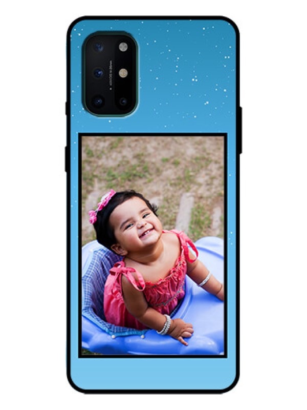 Custom OnePlus 8T Custom Metal Phone Case - Wave Pattern Colorful Design