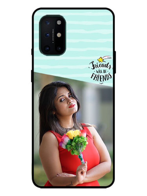 Custom OnePlus 8T Custom Metal Phone Case - Friends Picture Icon Design